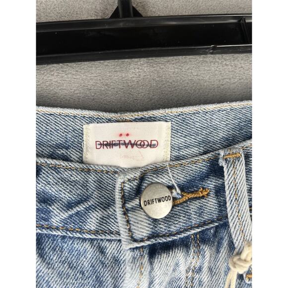 Driftwood Parker Wide Leg Jeans Size 25 - Picture 6 of 10